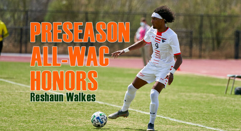 Walkes Earns Preseason All-WAC Honors