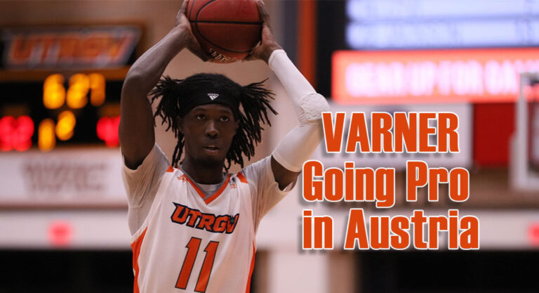 Varner to Play Professionally in Australia