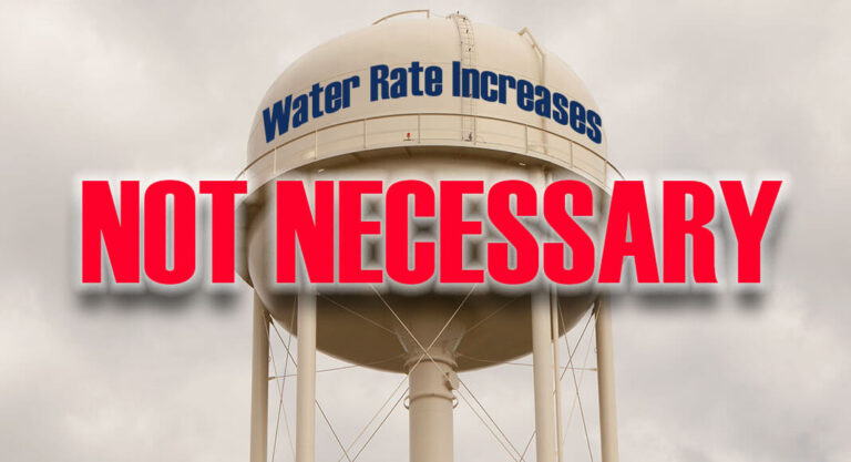 Hidalgo County Water Improvement District No. 3 Water Rate Increases are Unnecessary