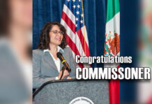 Maria-Elena Giner will serve as the United States Commissioner of the International Boundary and Water Commission, United States and Mexico. utexas.edu Image