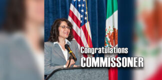 Maria-Elena Giner will serve as the United States Commissioner of the International Boundary and Water Commission, United States and Mexico. utexas.edu Image