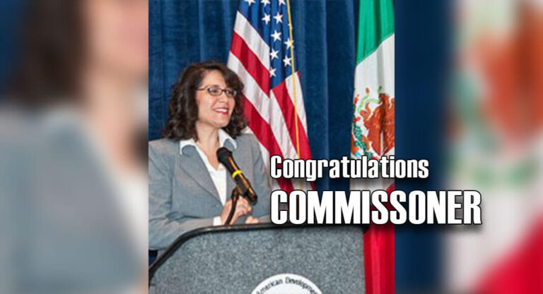 Maria-Elena Giner will serve as the United States Commissioner of the International Boundary and Water Commission, United States and Mexico. utexas.edu Image