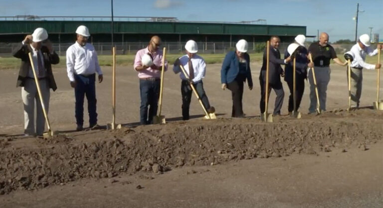 City of McAllen Breaks Ground on New Metro McAllen, Parks & Rec Facility
