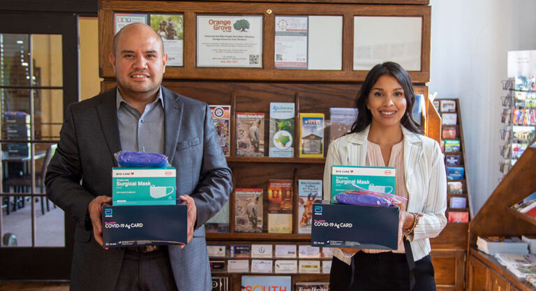 Edinburg Chamber to Distribute 96 FREE COVID-19 Rapid Testing Kits to Small Businesses