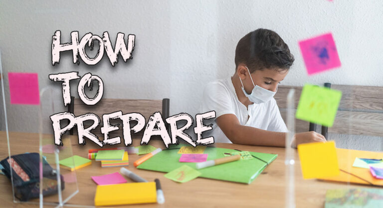 Experts offer tips for preparing kids to go back to school