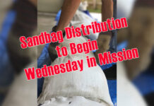 Sandbag Distribution Set to Begin Wednesday in Mission Image for Illustration purposes