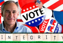 Governor Greg Abbott today issued a statement following the passage of Senate Bill 1. Image for illustration purposes.