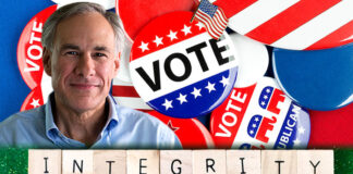 Governor Greg Abbott today issued a statement following the passage of Senate Bill 1. Image for illustration purposes.