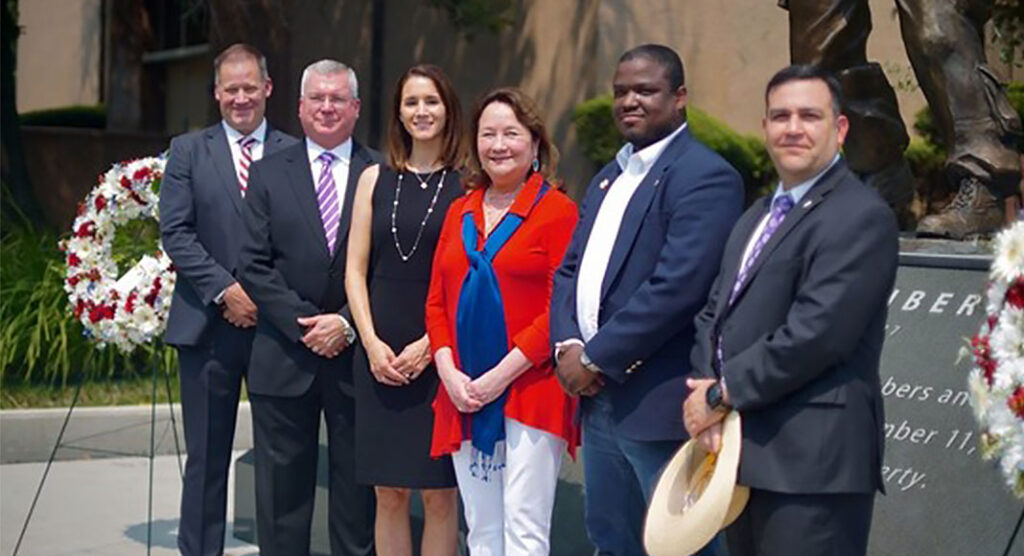 Texas First Lady Cecilia Abbott Marks 20th Anniversary Of 9/11 - Texas ...