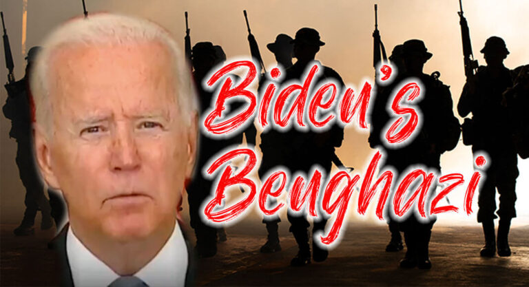 Biden’s Benghazi