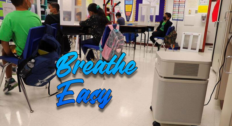 Mission CISD crew has completed the installation of 1,250 air purifiers