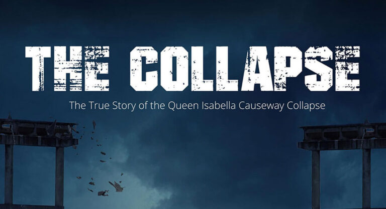Discover more about the Queen Isabella Causeway collapse during the Sunday Speaker Series Online presentation, “The Collapse: The True Story of the Queen Isabella Causeway Collapse,” at 2 p.m. on Oct. 3 on the Museum of South Texas History’s Facebook page. Courtesy Image