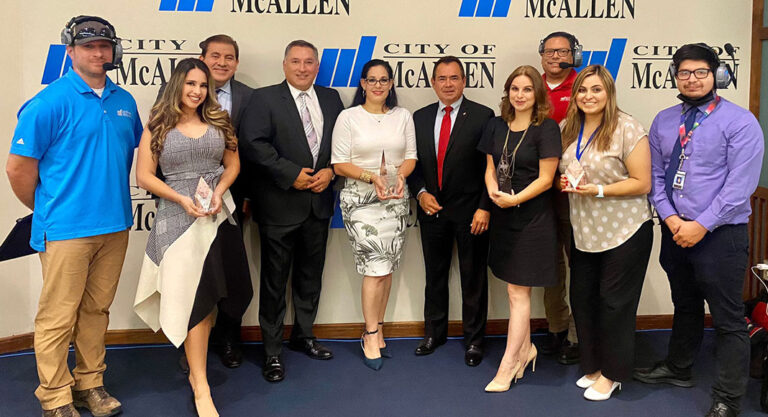 City of McAllen Office of Communications Wins at Annual Industry Awards Ceremony