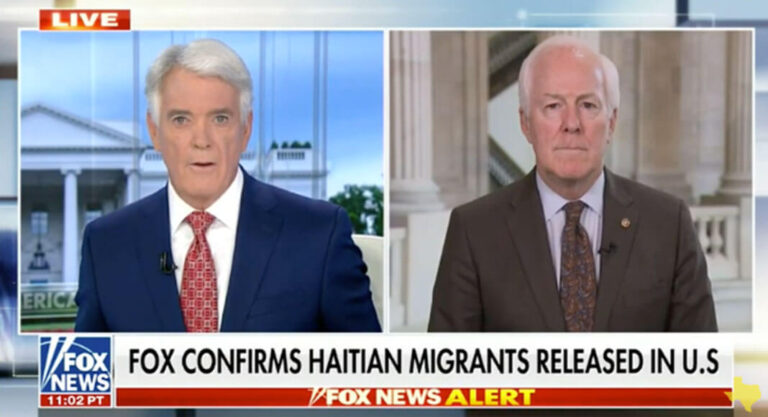 Cornyn: Biden Administration Can’t Keep Ignoring Crisis at Border