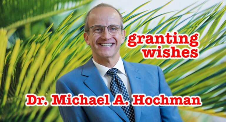 Dr. Hochman Funds Twentieth Annual Education Grant