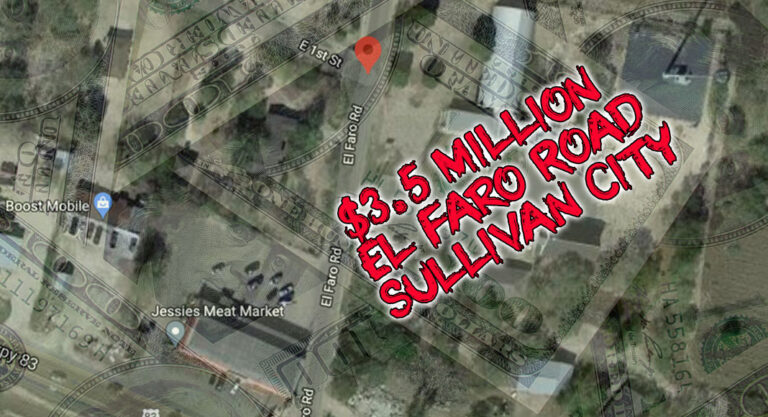 Rep. Cuellar Announces More Than $3.5 Million in Funding for the El Faro Road Flood Mitigation Project