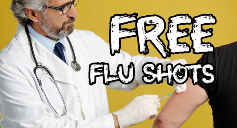 City Begins Providing Free Flu Shots to Vulnerable Population