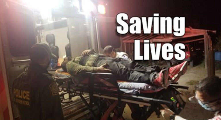 RGV Border Patrol Agents Provide Lifesaving Efforts