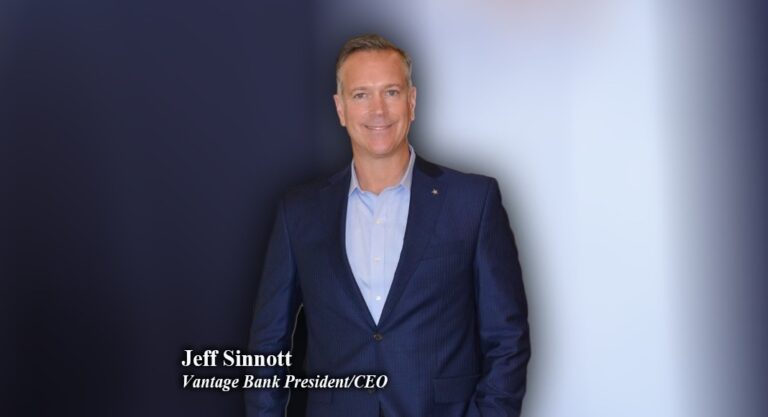 Publisher’s Word: A leading Force in Multiple Markets, Vantage Bank
