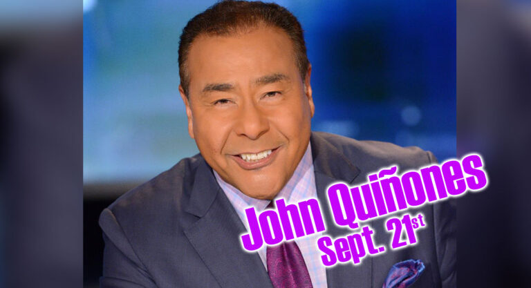 John Quiñones to kick off 2021-2022 season of UTRGV Distinguished Speaker Series