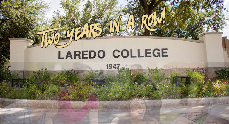 Laredo is home to the top community college in Texas for a second consecutive year