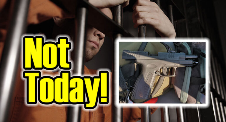 RGV Border Patrol Agents Arrest an Armed Criminal Migrant