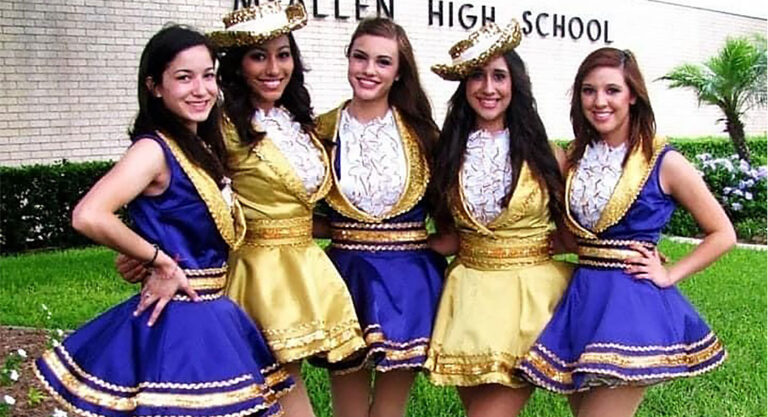 McAllen High Steppers Celebrating 50 years!