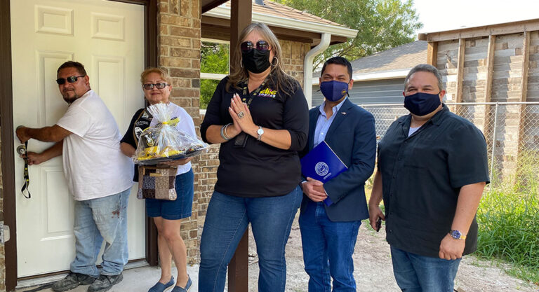 Select Hidalgo County Precinct 4 Residents to Receive Newly Renovated Homes via State Disaster Recovery Program