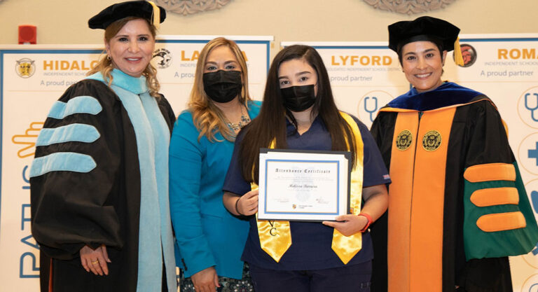 Thirty PSJA ISD students receive Certified Nursing Assistant Certifications