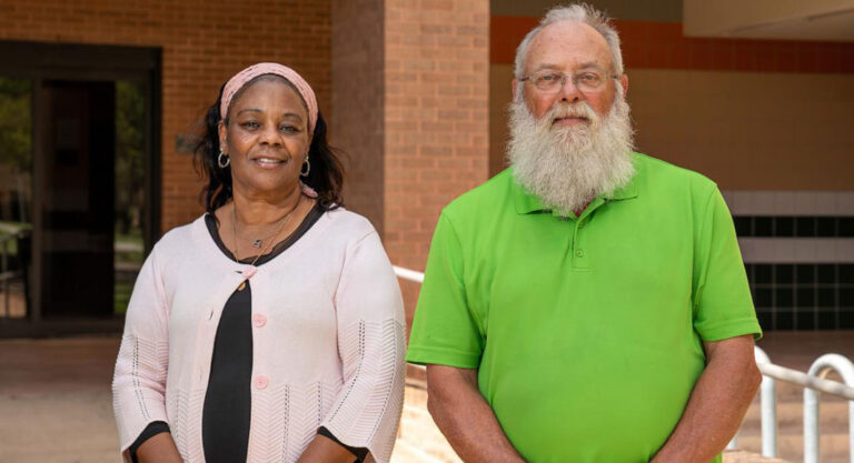 Professor and doctoral student honored with national awards by NCRE