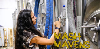 Kelly Vargas (above) said she took a love for craft beer and homebrewing into a unique apprenticeship program in partnership with South Texas College, Texas Workforce Commission (TWC) and local breweries.STC Image