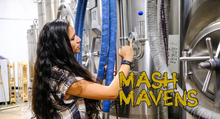 Kelly Vargas (above) said she took a love for craft beer and homebrewing into a unique apprenticeship program in partnership with South Texas College, Texas Workforce Commission (TWC) and local breweries.STC Image