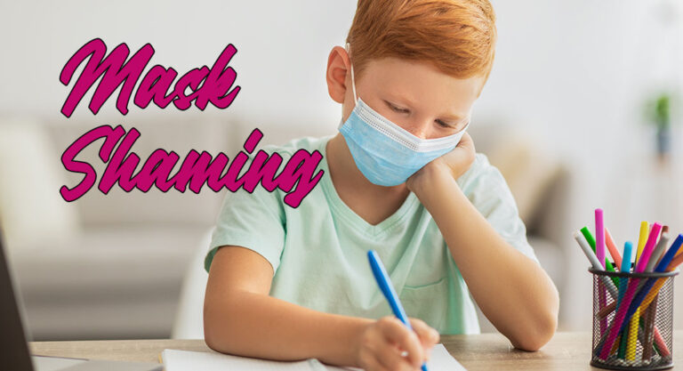 Helping Your Child Cope with Mask Shaming