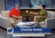 McAllen Public Utility Board of Trustees Chairman Charles Amos