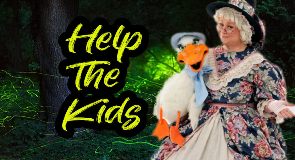 In recognition of the tough year that has just passed for so many Hidalgo County's school children, Hidalgo County Judge Richard F. Cortez has arranged a visit from none other than Mother Goose.  Image used with permission