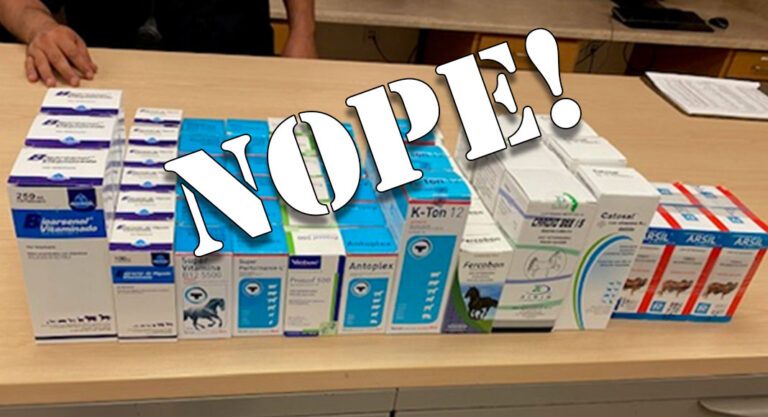 CBP Officers Seize Veterinary Medications