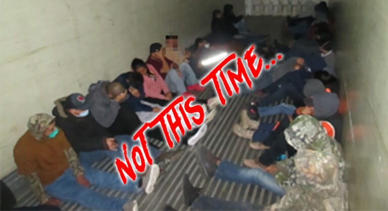 Border Patrol Collaboration Operations Lead to the Arrest of 56 Migrants