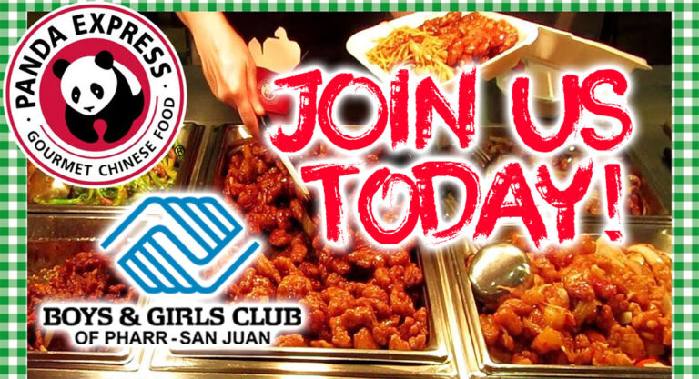 We invite you to stop by Panda Express on Jackson & Jackson in McAllen, TX TODAY! Image Source: YouTube .com