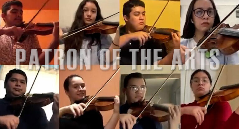 Patron of the Arts brings fine arts at the click of a button