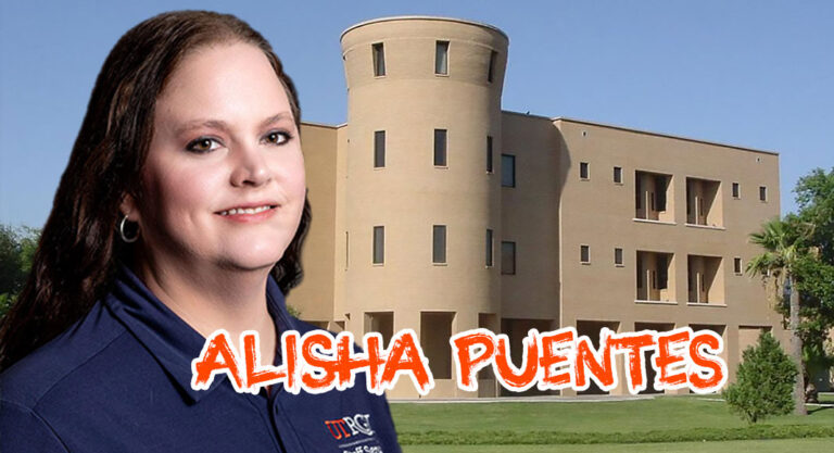 Meet Alisha Puentes, a UTRGV Unsung Hero
