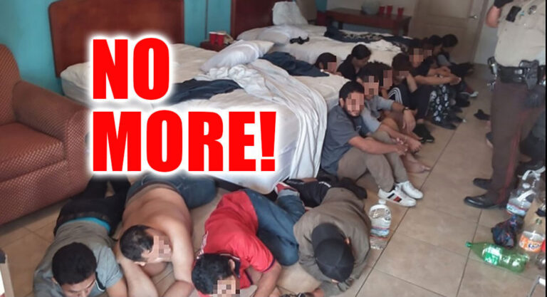 Rio Grande Valley Sector Border Patrol (RGV) agents respond to hotel used for human smuggling and discover migrants using a storm drain to illegally enter the country.