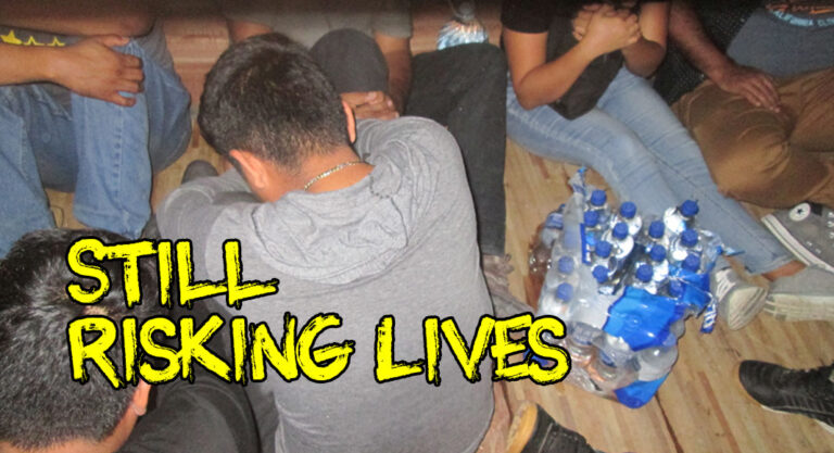 Border Patrol Agents Rescue Migrants Hidden in Aftermarket Compartment