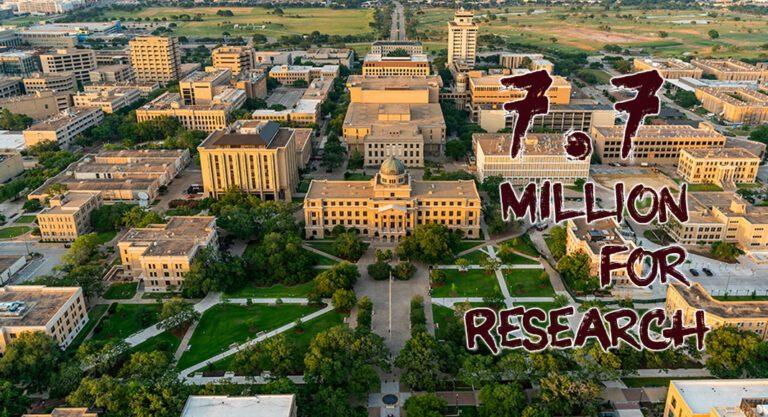 Texas A&M faculty get $7.7 million to advance their research