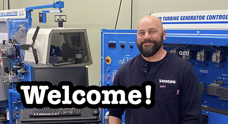 New instructor embraces winds of change