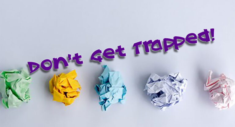 Five Common Thinking Traps and How to Avoid them
