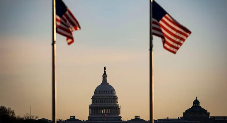 Capitol during sunrise in Washington, D.C., on Dec. 15, 2020. Photo Credit:  REUTERS/Al Drago