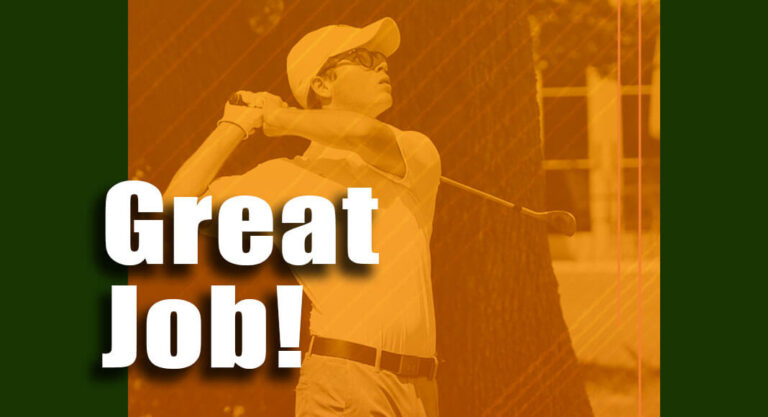 The University of Texas Rio Grande Valley (UTRGV) Vaqueros men’s golf team finished in 13th at the Lone Star Invitational. UTRGV Image