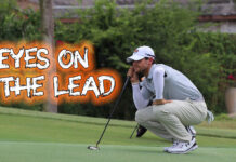 Sophomore Leonardo Novella sits just four shots off the lead after the first day of the Lone Star Invitational to pace The University of Texas Rio Grande Valley. UTRGV Image