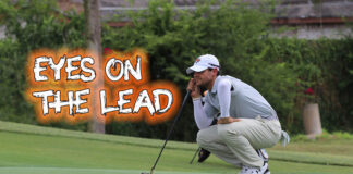 Sophomore Leonardo Novella sits just four shots off the lead after the first day of the Lone Star Invitational to pace The University of Texas Rio Grande Valley. UTRGV Image