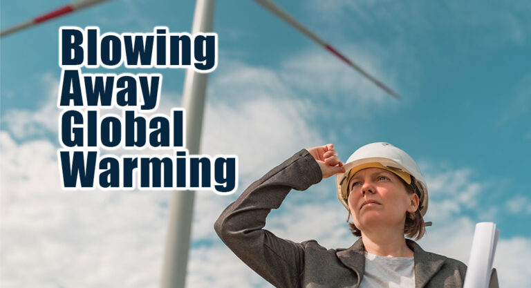 Wind energy can deliver vital slash to global warming